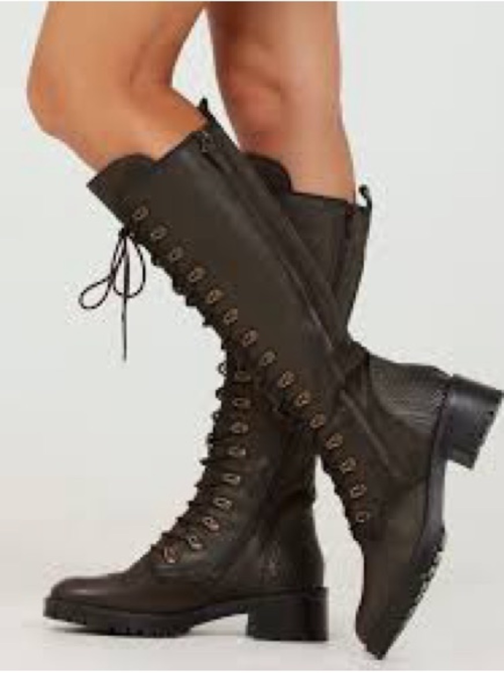 Vintage Foundry Co NWOT Naomi Tall Boots Sz 9
